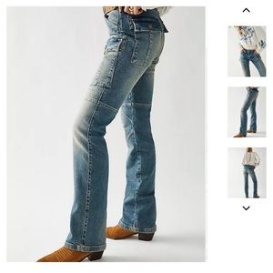 FREE PEOPLE DREAM MAKER RELAXED JEAN 28